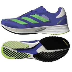 未使用即決 adidasアディダス ADIZERO JAPAN 6 23.5cm H67510 ソニックインク