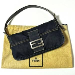  FENDI フェンディ デニム バケット バッグ HB03272