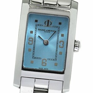 ボーム＆メルシェ Baume & Mercier 65433 ハンプトン デイト クォーツ レディース _800807