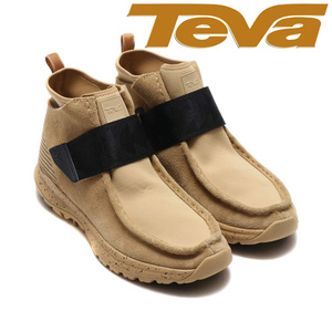 ◆新品 TeVa テバ M PERALTA CHUKKA ペラルタ チャッカブーツ 27.0 サンド ベージュ 定価20,900円 アウトドア キャンプ ハイキング 登山