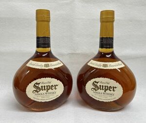 未開栓/長期保管品 スーパー ニッカ レア オールド ウイスキー 750ml 43% 2本セット NIKKA WHISKY Super Rare Old 日本 酒 203574