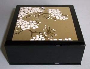 特価特製漆絵　コースター　桜　CT9-2　ユーラシアアート