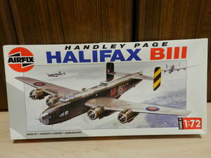 １／７２　HANDLEY PAGE HALIFAX BⅢ　＜AIRFIX＞