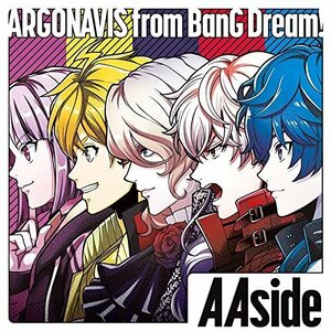 AAside 通常盤 CD ARGONAVIS from BanG Dream! 送料無料 1円スタート