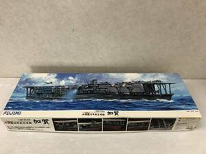 フジミ模型 1/350 日本海軍航空母艦 加賀 プラモデル ※箱ダメージあり 未組み立て品 sypra074059