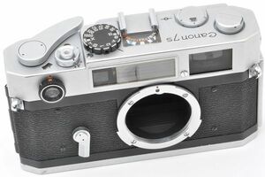 Canon 7s キャノン ７ｓ Lマウント L39 日本製 Camera カメラ JAPAN キヤノン VII レンジファインダー Ⅶ 7 s ７ ｓ