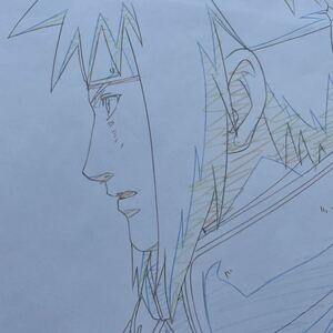 ■【ナルト NARUTO】【うずまきミナト Minato Uzumaki】原画 動画 セル画　3枚 anime genga douga cel アニメ(k43) 