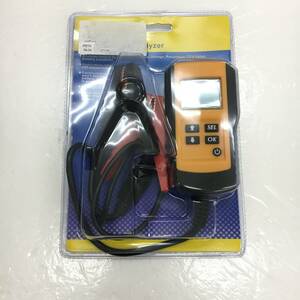 【1円オークション】 ADPOW バッテリーテスター チェッカー 診断機 12V蓄電池用 LCD バッテリーアナライザ TS01B001446