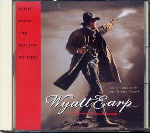 ワイアット・アープ／オリジナル・サウンドトラック（ジェームス・ニュートン・ハワード）　(CD)　Wyatt Earp/James Newton Howard