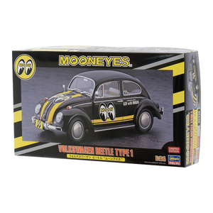 送料500円　1/24 MOONEYES Volkswagen Beetle モデルカー　ムーンアイズ