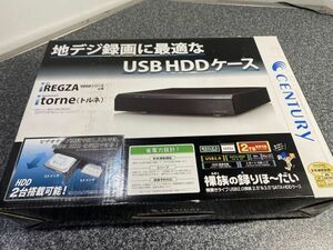 Century センチュリー 裸族の録りほ～だい CRTD2535U2 2.53.5 インチ SATA HDD リムーバブルラック・ アダブター 難あり