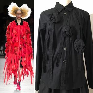 ●薔薇と血COMME des GARCONS コムデギャルソンVintageヴィンテージArchiveジュンヤワタナベ アーカイブJunya Watanabe バラ ばら 2015