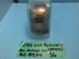 J713　未使用品　カシオ　グレイトパボーナ　腕時計　DW-8250WC-7TB