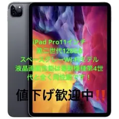 IPAD PRO WI-FI 128GB 2020モデル