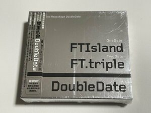 新品未開封2CD+DVD FTISLAND『F.T.Island 3集 Vol. 3 - Double Date 雙重約會 (初回限定精裝盤)(台湾盤)』