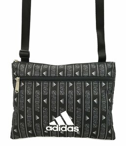 美品 アディダス クロスショルダーバッグ 斜め掛け サコッシュ ユニセックス adidas [0402]