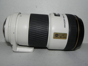 MINOLTA AF 80-200mm/f 2.8 G HS レンズ(中古品)