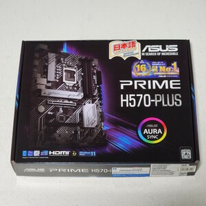 ASUS PRIME H570-PLUS IOパネル付属 LGA1200 ATXマザーボード 第10・11世代CPU対応 最新Bios 動作確認済み PCパーツ