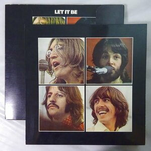 14030504;【国内盤/BOX/ブックレット付】The Beatles ビートルズ / Let It Be レット・イット・ビー