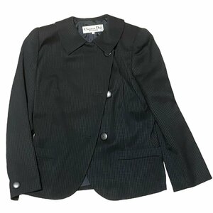 Dior ディオール スーツ ジャケット ブラック 肩パット レディース