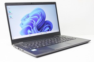 ノートパソコン Windows11 ハイスペック 東芝 dynabook G83 第8世代 Core i7 メモリ16GB SSD256GB Windows10 カメラ 13.3インチ