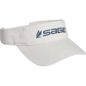 Sage Anglers Visor セイジ　アングラ―ズ　バイザー　OS　Light Gray