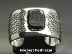 Norbert Peshlakai bangle 極美品