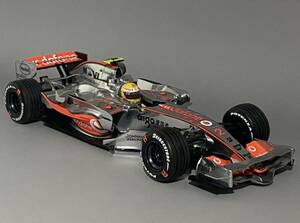Minichamps 1/18 F1 Vodafone McLaren Mercedes MP4-22 Lewis Hamilton ◆ 1st Win, Canada Grand Prix 2007 ◆ ミニチャンプス 530 071822