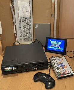 セガ テラドライブ モデル2 SEGA TERADRIVE MODEL-2 HTR-2001 オーバーホール品　動作確認済みです