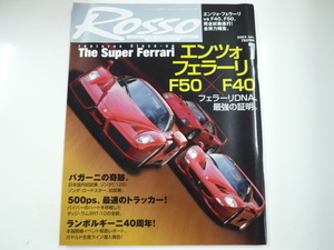 ROSSO/2003-7/エンツォ　フェラーリF50 F40