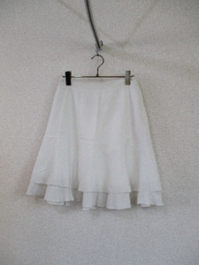 privatelabel白膝丈スカート（USED）80215②