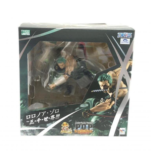 【中古】メガハウス P.O.P ロロノア・ゾロ Ver.三・千・世・界!!! ワンピース Portrait.Of.Pirates SA-MAXIMUM[240010390404]