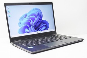 ノートパソコン Windows11 ハイスペック 東芝 dynabook G83 第8世代 Core i7 メモリ16GB SSD256GB Windows10 カメラ 13.3インチ