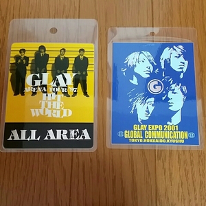 【送料84円】GLAY パスカード