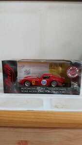 1/43.Bang バン Ferrari フェラーリ 250 GTO TARGA FLORIO 1963 レッド 限定品 #106.現状品. 画像確認 商品説明 自己紹介必読下さい