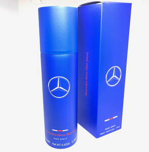 ★Mercedes-Benz ・Mam Blue JP ・BODY SPRAY 200ml・未使用・高級感溢れるボティスプレー コロン