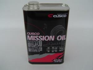 【即決!!】CUSCOクスコ ミッションオイル/ギアオイル75W-85 1L缶
