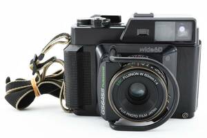 【通電確認済み】FUJIFILM フジフィルム 6×4.5 中判カメラ GS645S Professional EBC FUJINON 60mm 1:4 wide60 レンズ ボディ 動作未確認