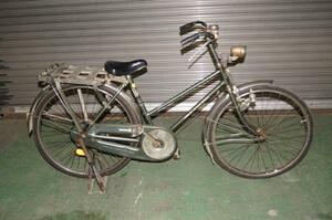 11：レトロな自転車 ツノダ自転車製　昭和