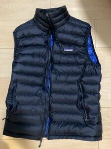 美品 パタゴニア PATAGONIA メンズダウンベスト 84622 M