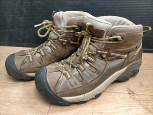 キーン KEEN スニーカー トレッキングシューズ 1217-SHYE 26 登山靴 アウトドア