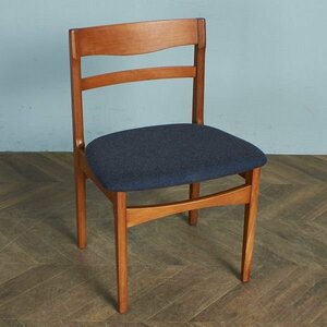 [68903]張替済 nathan ダイニングチェア 英国 ヴィンテージ チーク 椅子 北欧 スタイル ネイサン イス モダン イギリス ビンテージ 木製