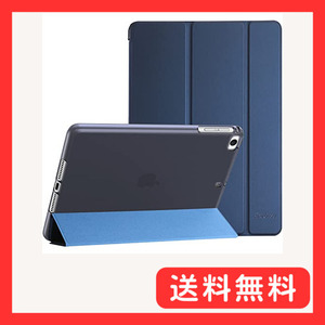 ProCase iPad Mini 5/4/3/2/1 保護ケース 三つ折り フォリオ TPUバック スマートカバー ス