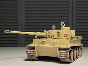 タミヤ 1/35 ドイツ重戦車 タイガーI 初期生産型　完成品　ティーガー1 第504重戦車　タイガー1