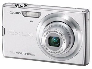 CASIO デジタルカメラ EXLIM ZOOM EX-Z250 シルバー EX-Z250SR(中古品)