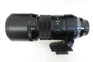 16601 ロ605-085　カメラレンズ　オリンパス　300mm　1:4　IS PRO　M.ZUIKO DIGITAL　OLYMPUS　単焦点レンズ　中古品　ヤ80