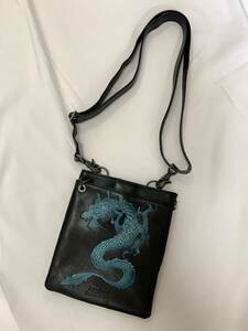 Jean Paul GAULTIER ジャンポールゴルチエ ゴルチェ　ドラゴン　サコッシュ　ポシェット　ショルダーバッグ カバン archive shoulder bag