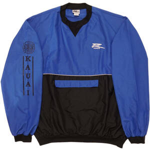 KAUAI FD Coolmax プルオーバー ジャケット XL　カウアイ ハワイ 消防 クールマックス ウェア ROAD RUNNER SPORTS ロードランナースポーツ