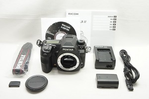 【適格請求書発行】美品 PENTAX ペンタックス K-3 II ボディ デジタル一眼レフカメラ【アルプスカメラ】240420i