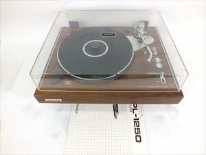 ♪ PIONEER パイオニア PL-1250 ターンテーブル 中古 現状品 240411H2114